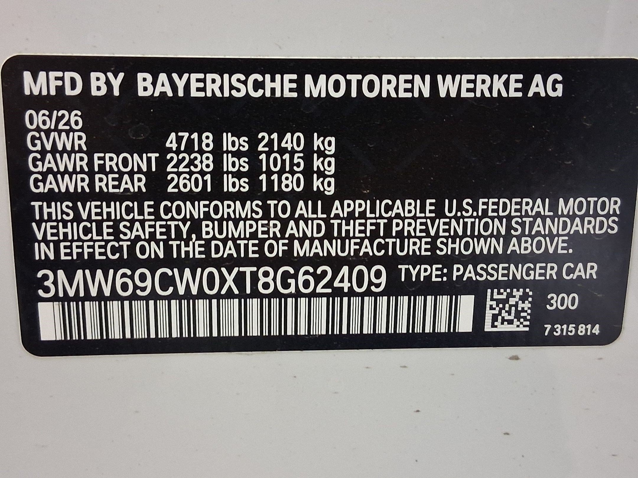 New 2026 BMW 330i Sedan w/ Convenience Package RWD image 49