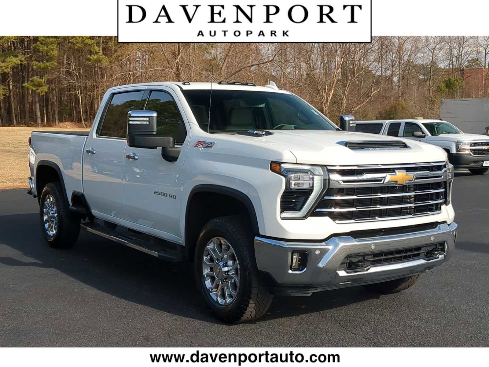 Used 2024 Chevrolet Silverado 2500 LTZ w/ LTZ Plus Package image 1