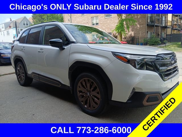 Certified 2025 Subaru Forester Sport image 2