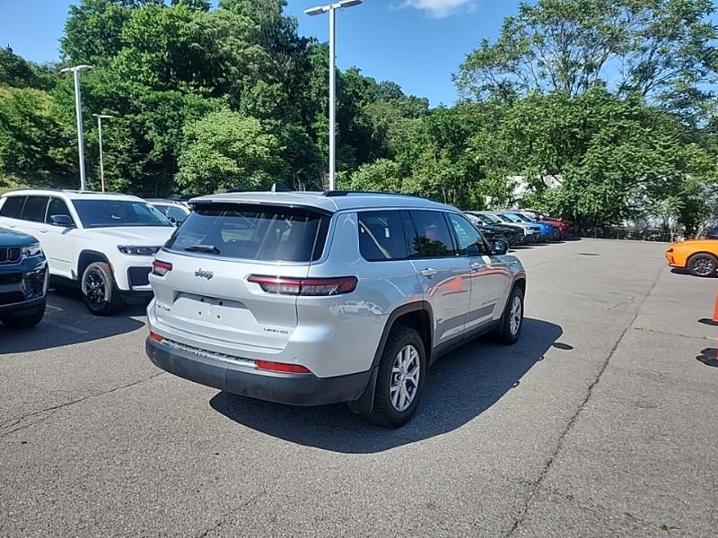 Used 2021 Jeep Grand Cherokee L Limited AWD/4WD image 7