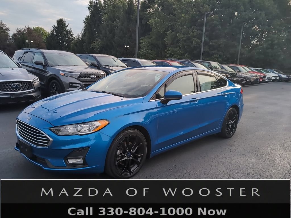 Used 2019 Ford Fusion SE w/ Equipment Group 151A FWD image 1