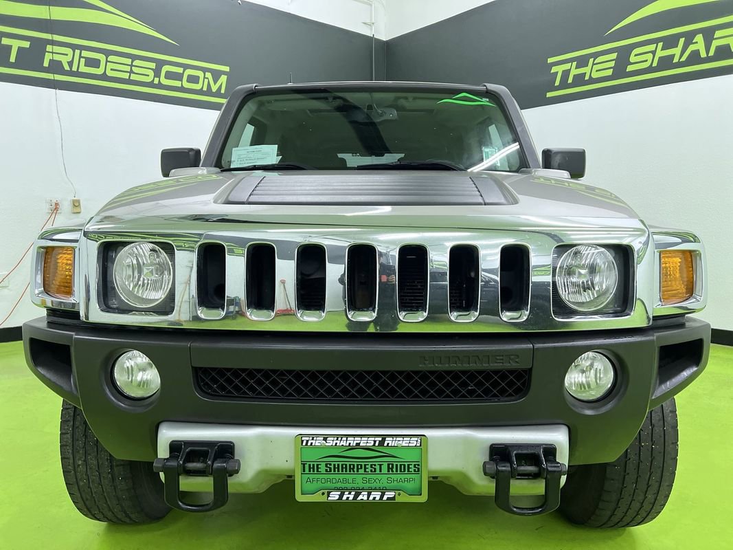 Used 2009 HUMMER H3 AWD/4WD image 3