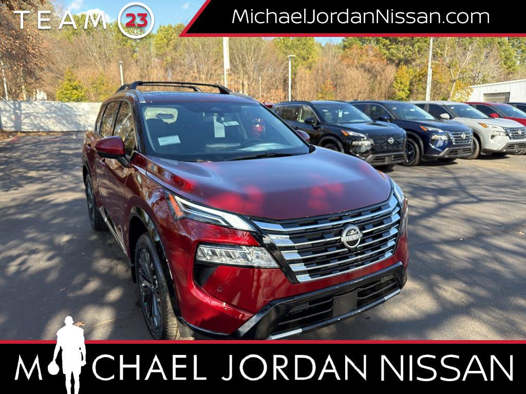 New 2026 Nissan Rogue Platinum w/ Platinum Premium Package video 1