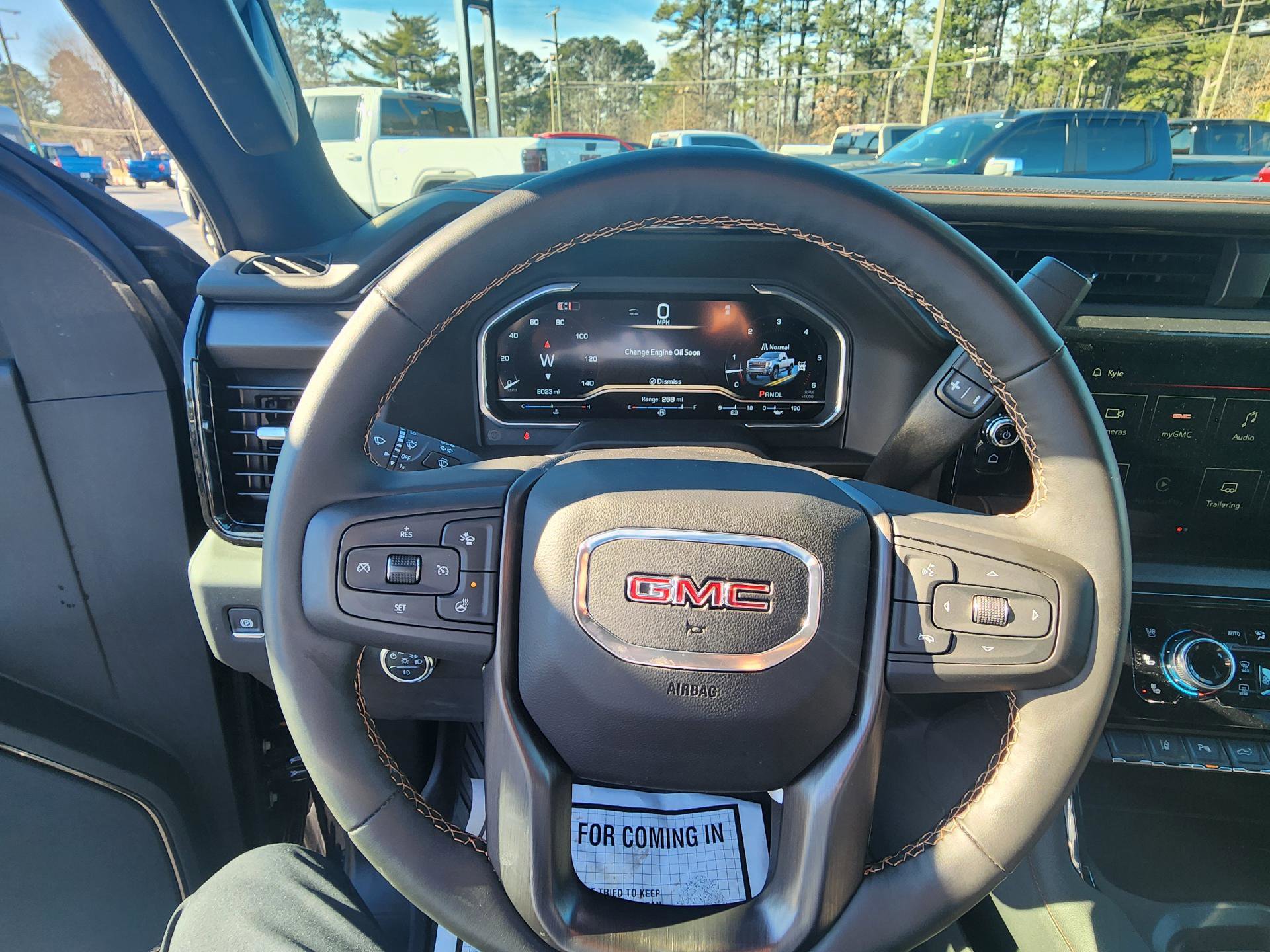 Used 2025 GMC Sierra 3500 AT4 image 20