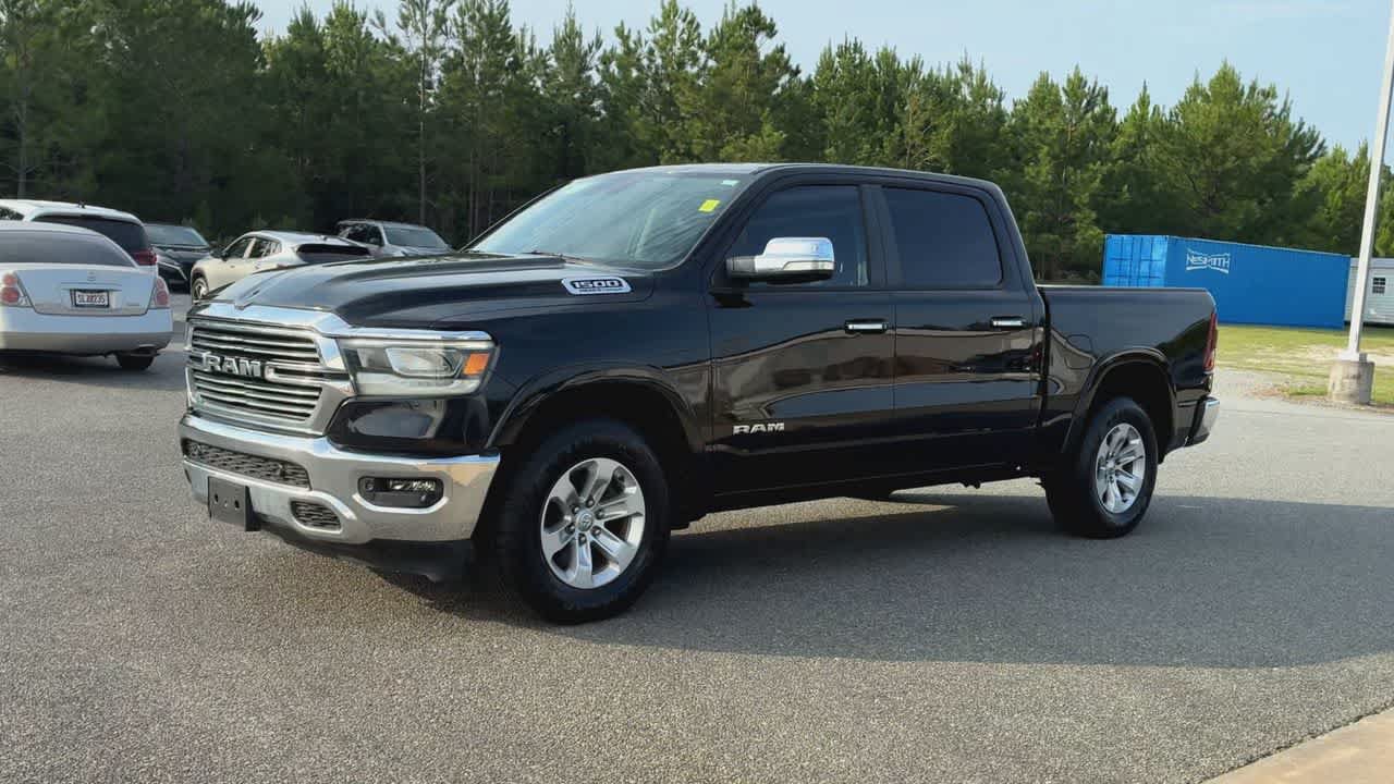 Used 2021 RAM 1500 Laramie AWD/4WD image 4