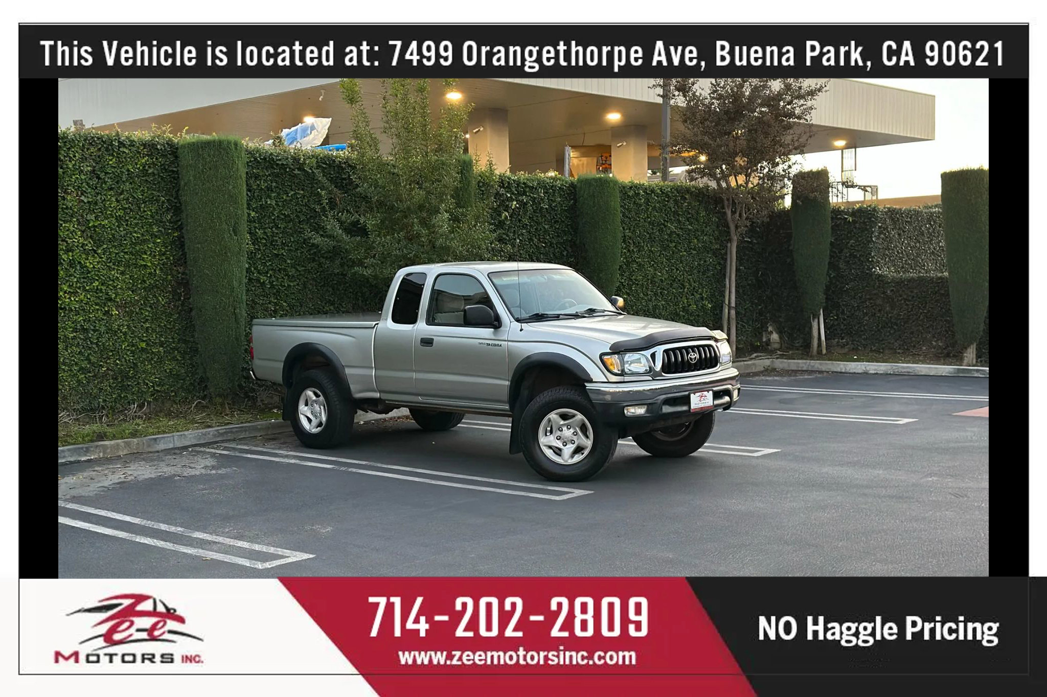 Used 2002 Toyota Tacoma PreRunner image 2