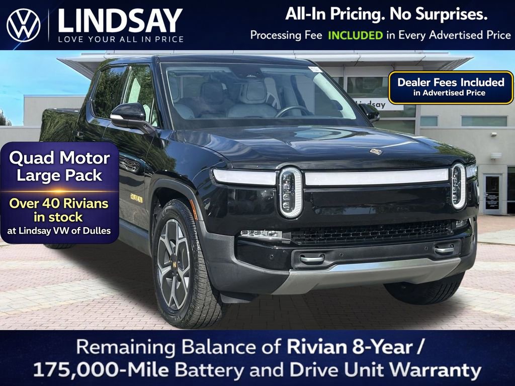 Used 2022 Rivian R1T Adventure