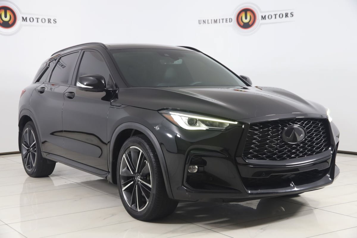 Used 2023 INFINITI QX50 Sport AWD/4WD image 22