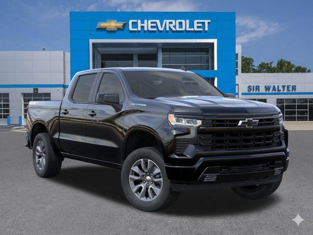 New 2026 Chevrolet Silverado 1500 RST w/ Convenience Package II AWD/4WD image 8