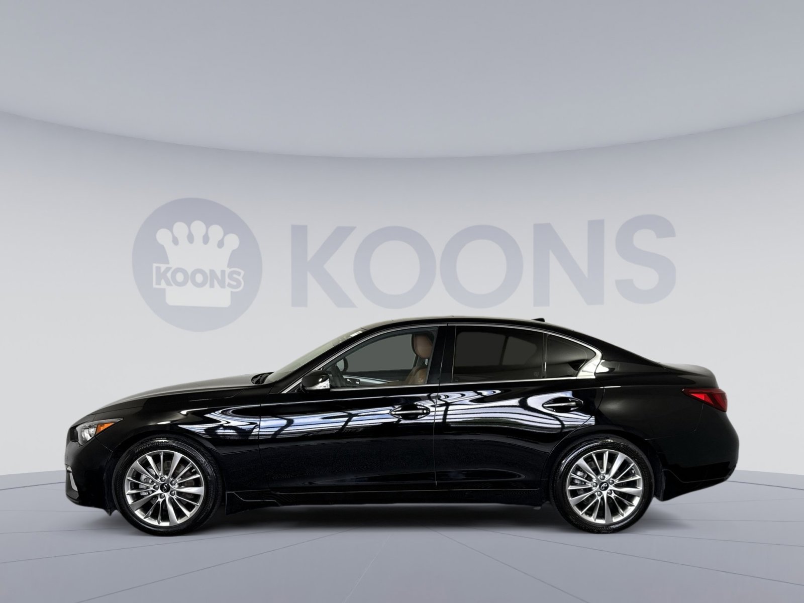 Used 2023 INFINITI Q50 Luxe w/ Cargo Package AWD/4WD image 2