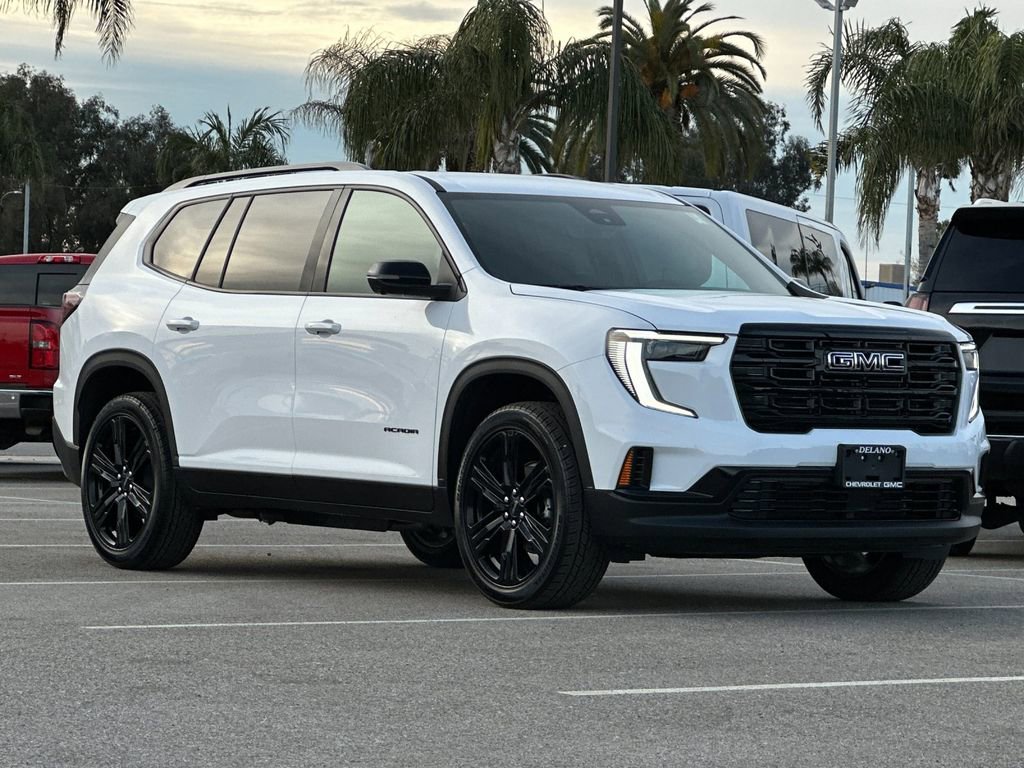 New 2026 GMC Acadia Elevation w/ Black Edition image 7