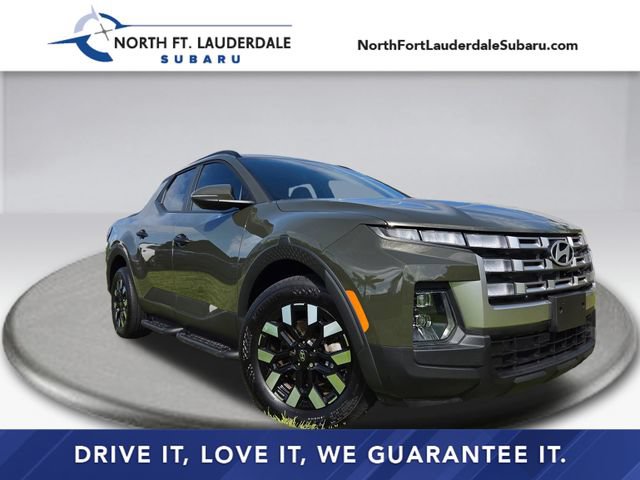 Used 2025 Hyundai Santa Cruz SEL FWD video 1