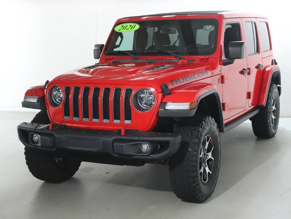 Used 2020 Jeep Wrangler Unlimited Rubicon AWD/4WD image 5
