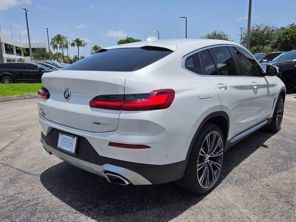 Used 2025 BMW X4 xDrive30i w/ Premium Package AWD/4WD image 8