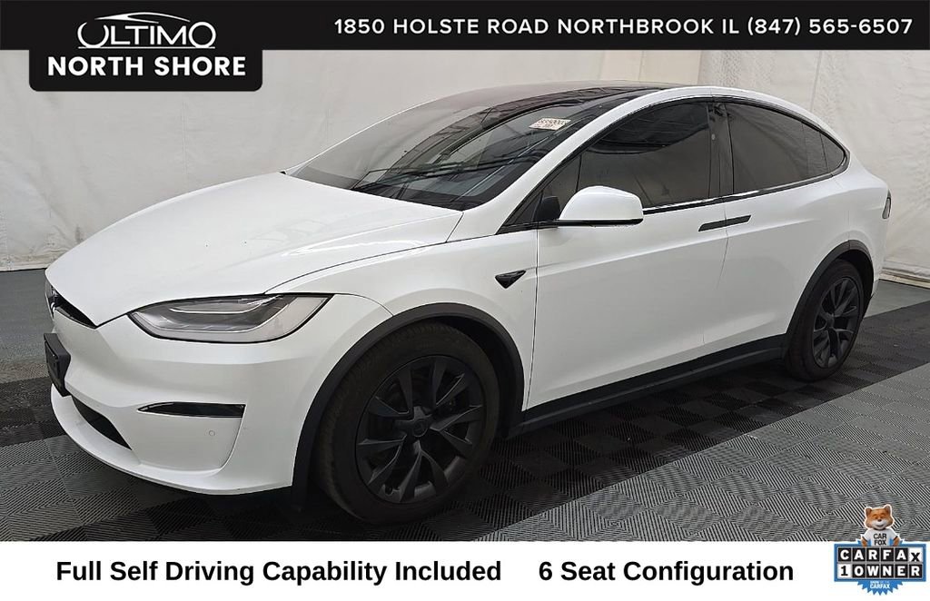 Used 2022 Tesla Model X Plaid AWD/4WD image 1