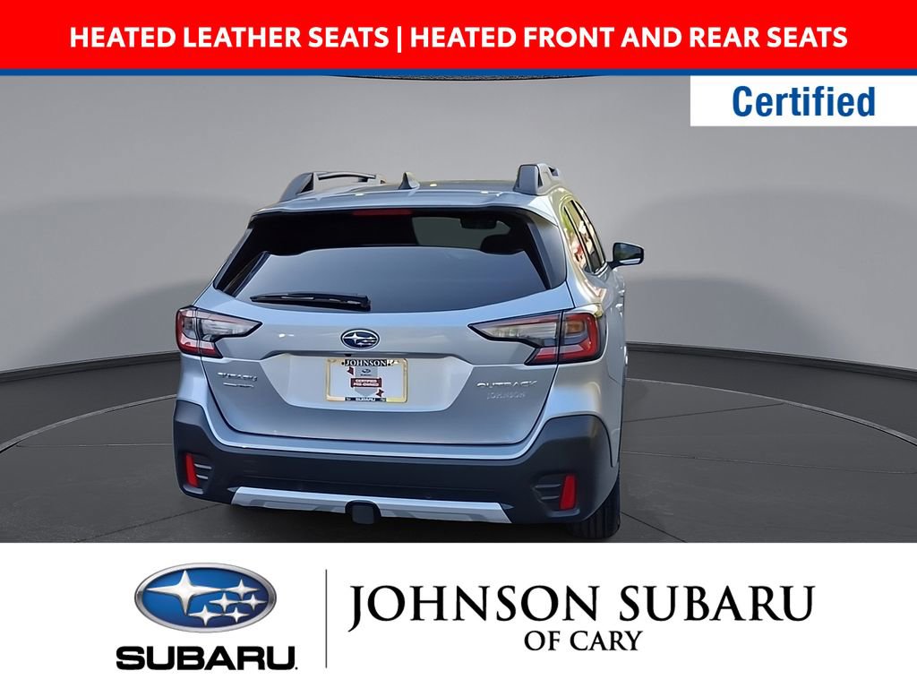 Certified 2021 Subaru Outback Limited image 3
