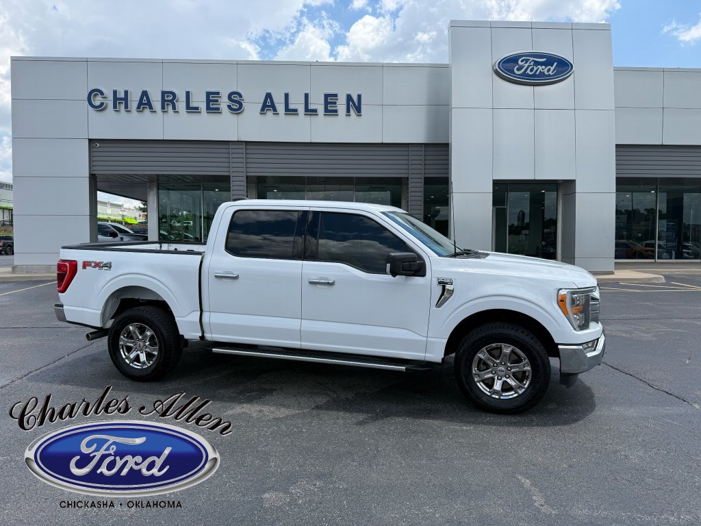 Used 2022 Ford F150 XLT w/ Equipment Group 302A High AWD/4WD image 2