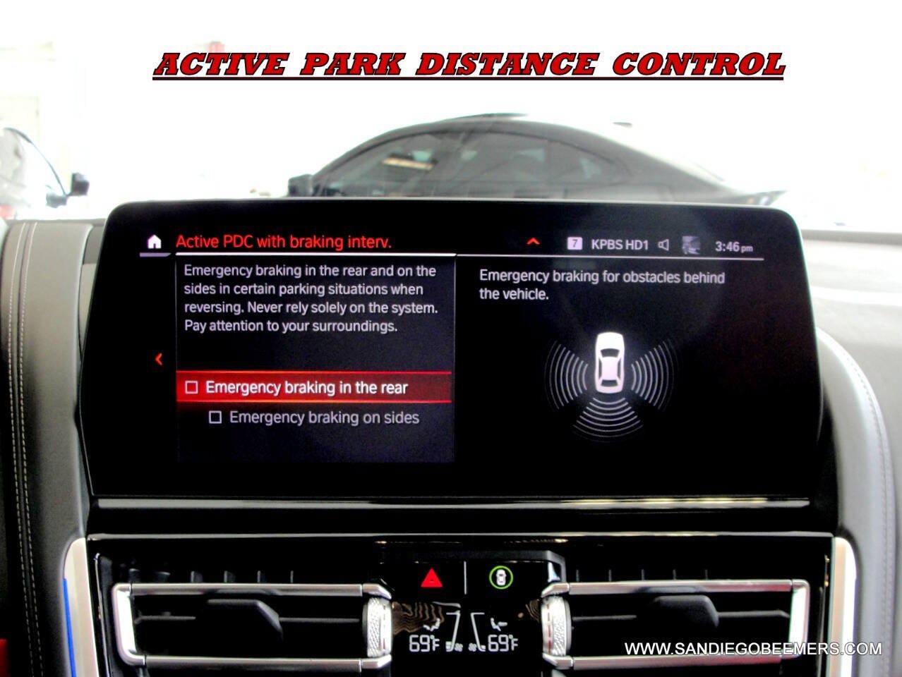 Used 2023 BMW 840i Coupe w/ M Sport Professional Package RWD image 55