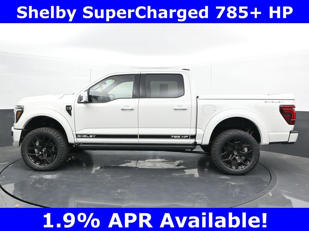 New 2024 Ford F150 Lariat w/ Equipment Group 502A High image 6