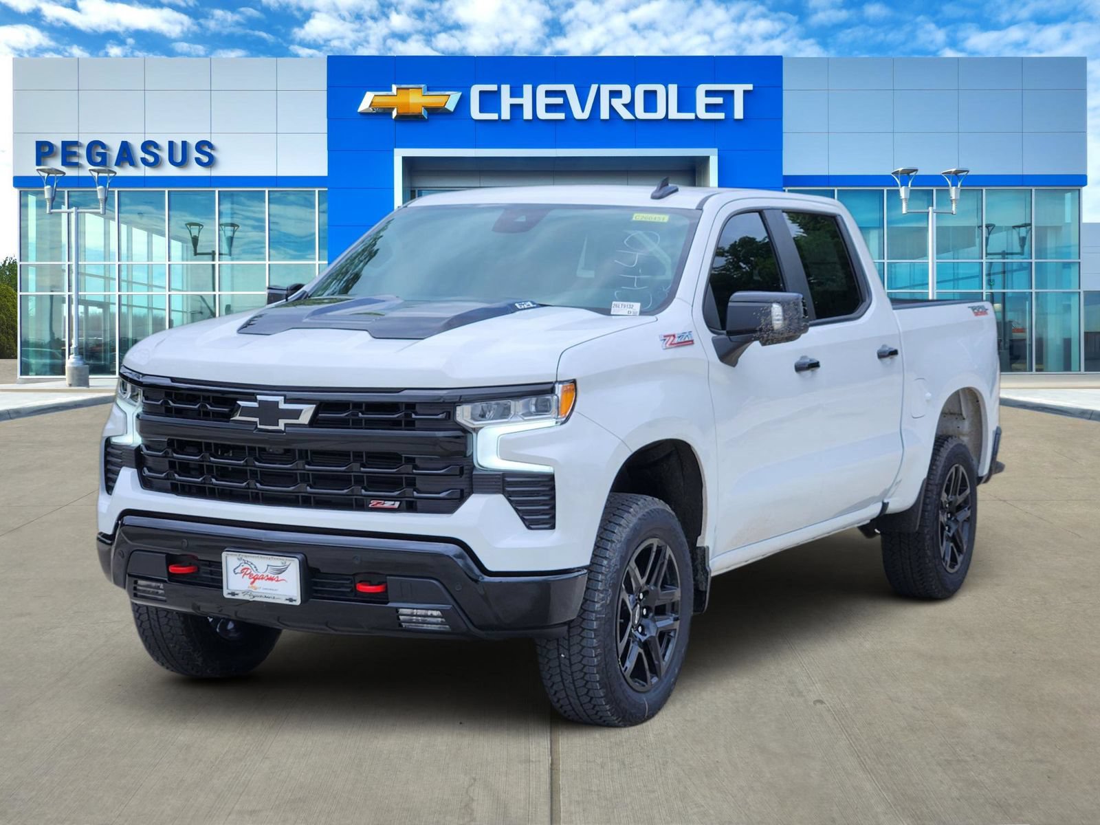 New 2026 Chevrolet Silverado 1500 LT Trail Boss w/ Safety Package AWD/4WD image 2