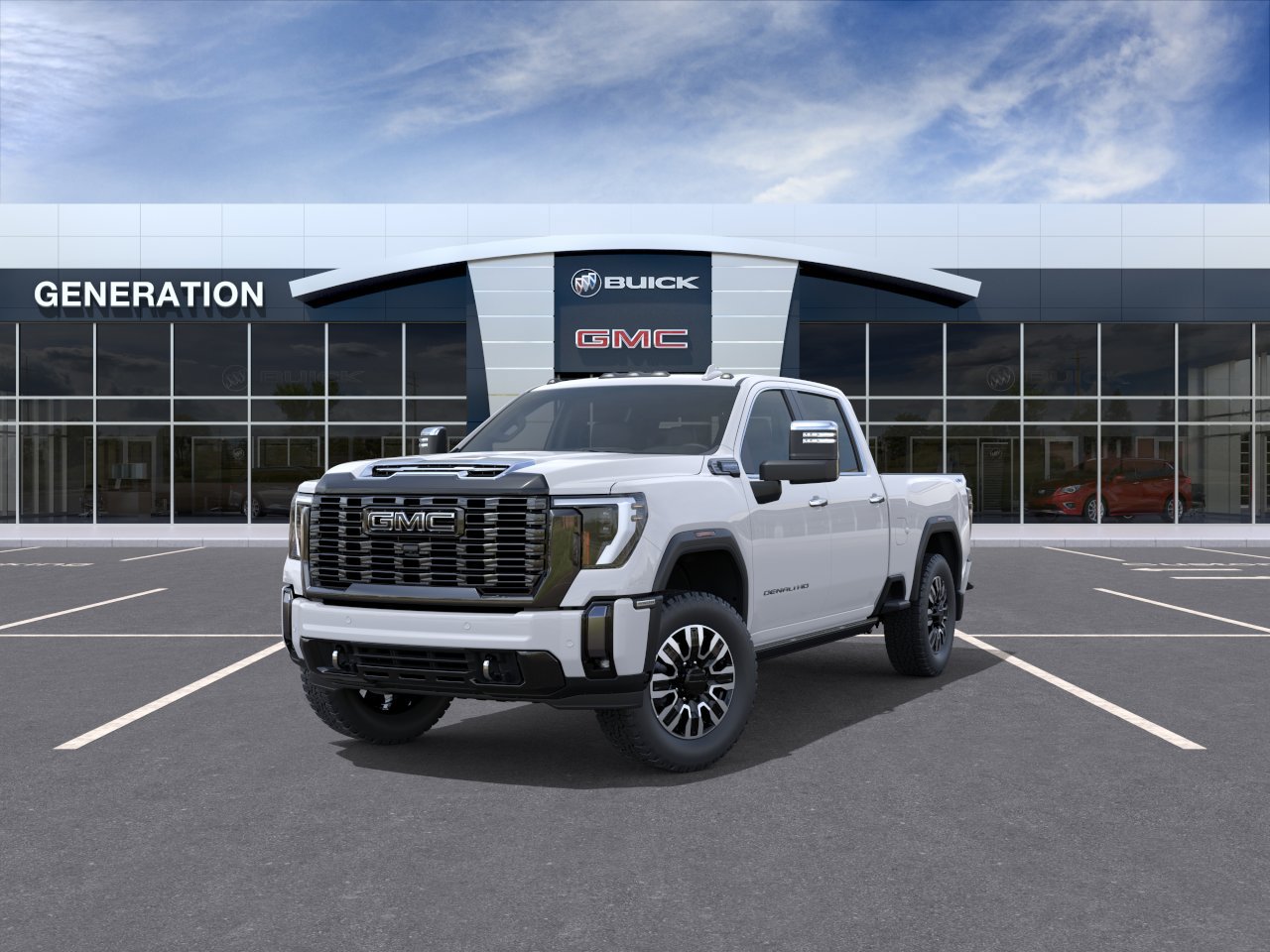 New 2026 GMC Sierra 3500 Denali Ultimate AWD/4WD image 1