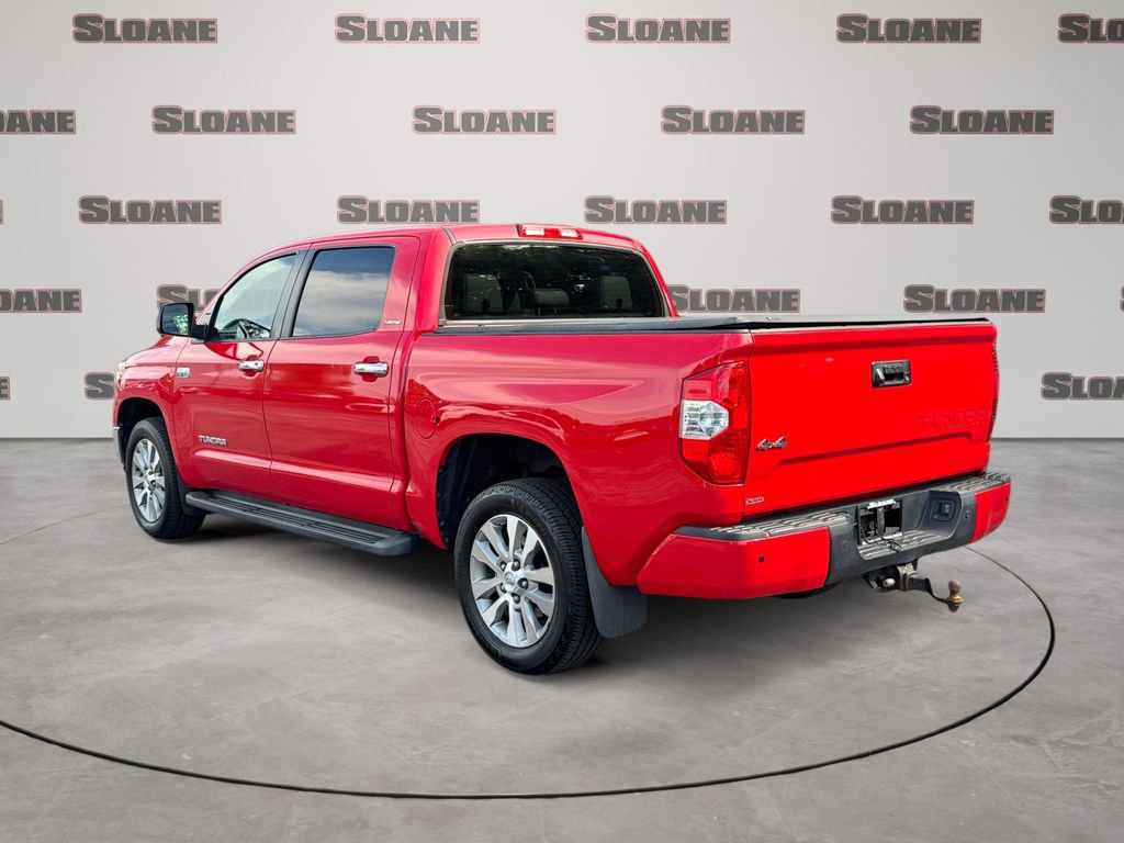 Used 2014 Toyota Tundra Limited w/ Limited Premium Package AWD/4WD image 3