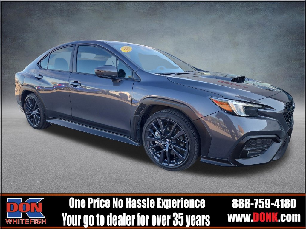Used 2025 Subaru WRX Premium