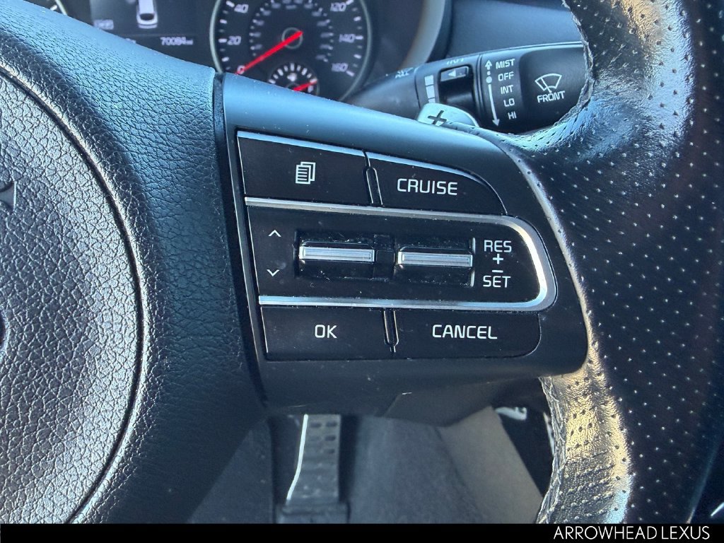 Used 2021 Kia Stinger GT-Line w/ Sun & Sound Package RWD image 22