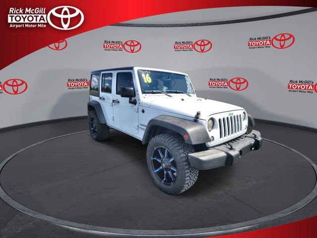 Used 2016 Jeep Wrangler Unlimited Sport w/ Quick Order Package 24S image 2