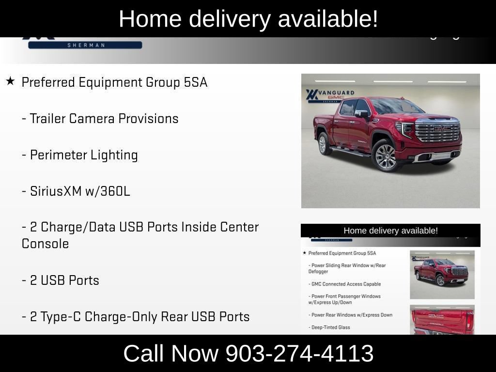Used 2024 GMC Sierra 1500 Denali w/ Technology Package AWD/4WD image 61