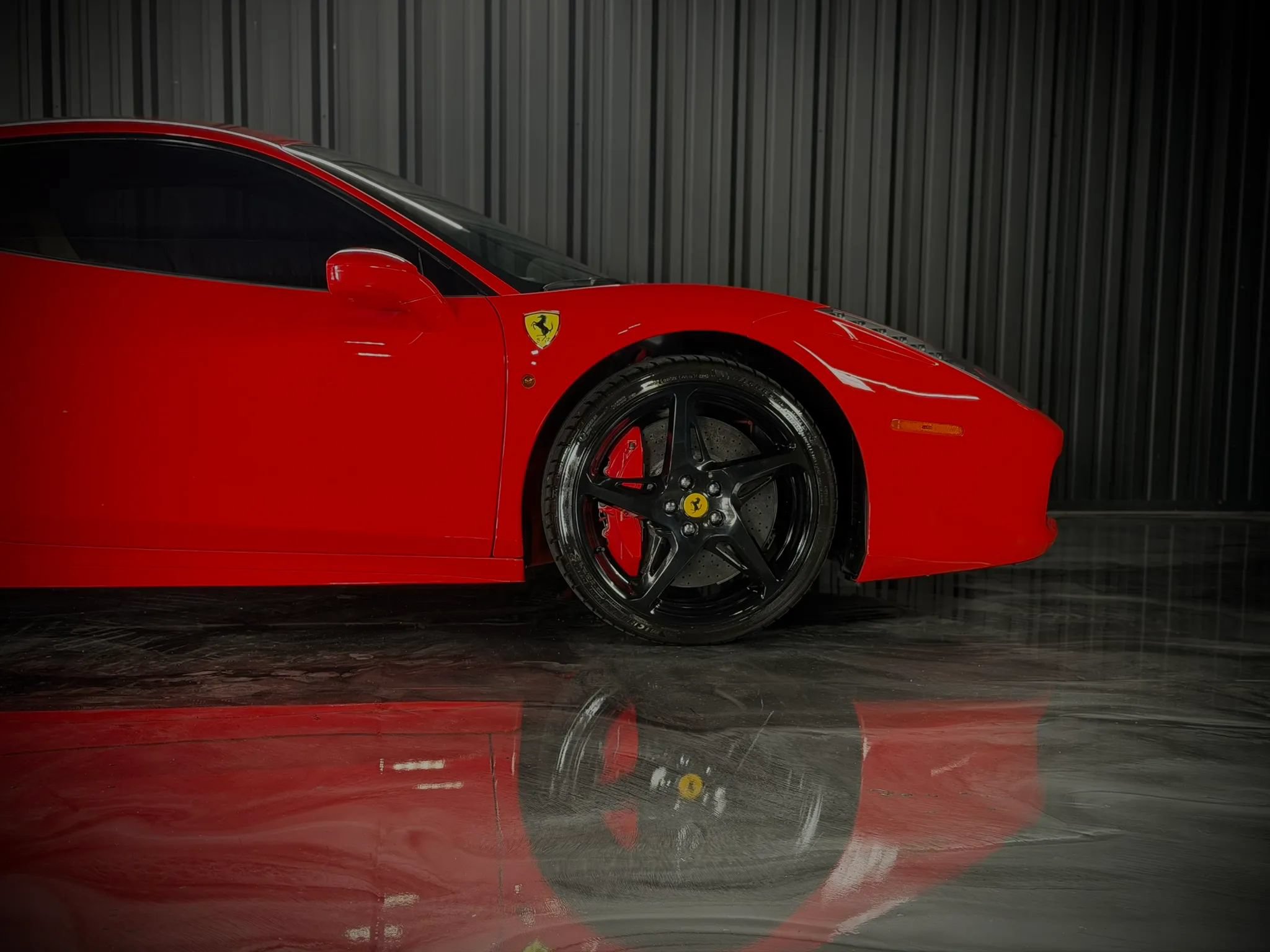 Used 2014 Ferrari 458 Italia Coupe RWD image 12