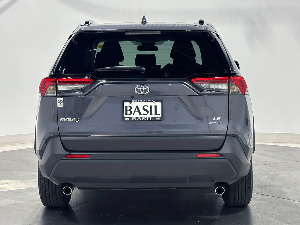 Used 2025 Toyota RAV4 LE AWD/4WD image 11