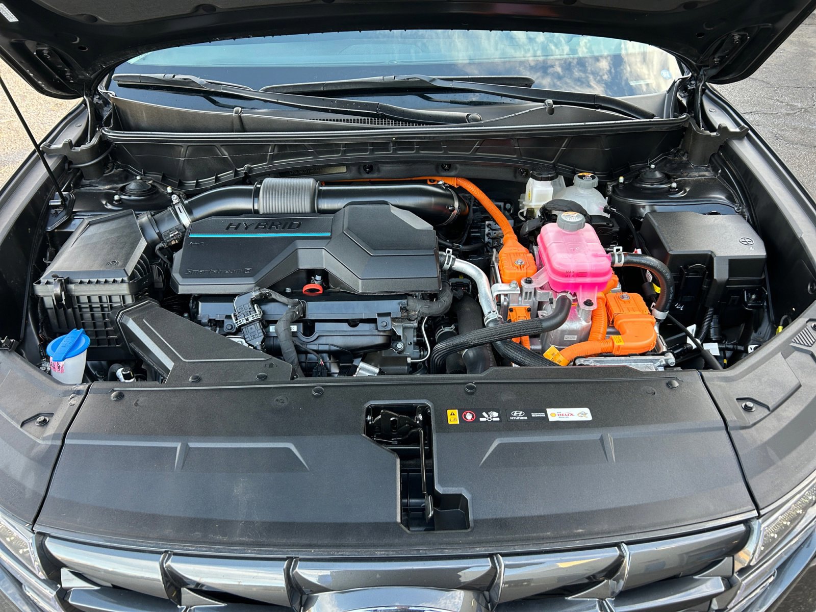 Used 2024 Hyundai Tucson Blue image 30