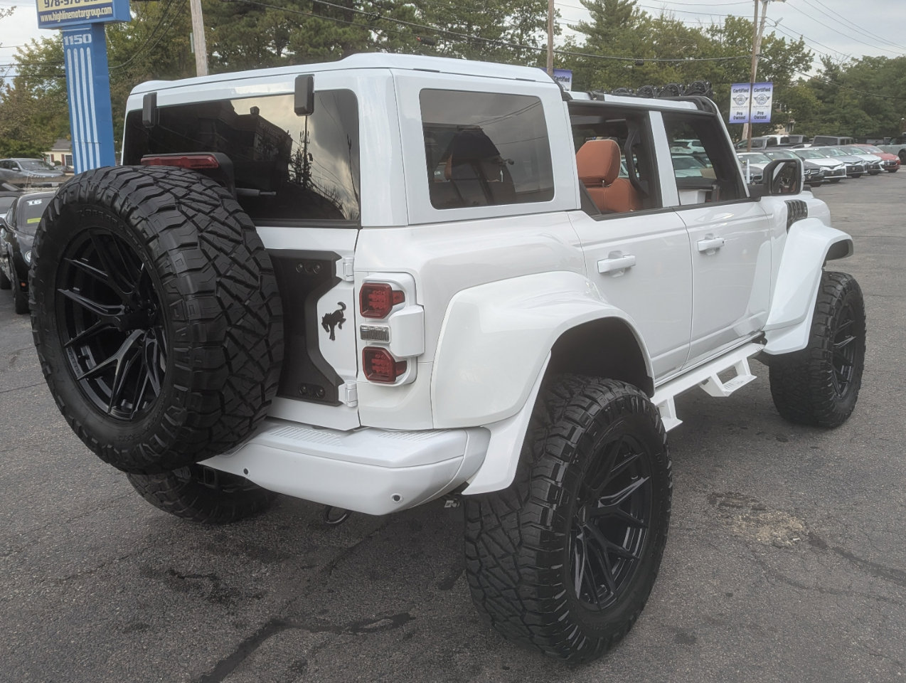 Used 2024 Ford Bronco Raptor w/ Interior Carbon Fiber Pack 6 image 77