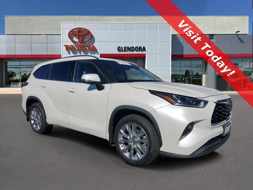 Certified 2020 Toyota Highlander Limited