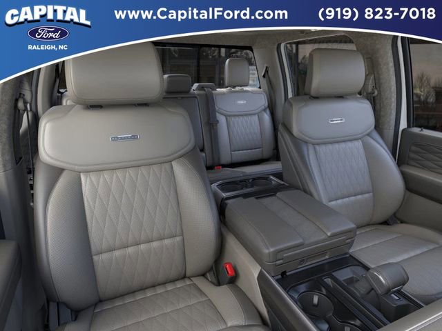 New 2025 Ford F150 Platinum w/ Equipment Group 703A Plus image 10