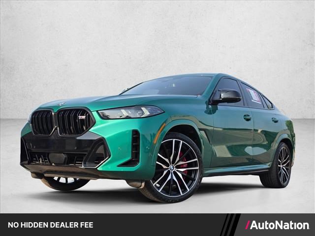 Used 2024 BMW X6 M60i AWD/4WD image 1