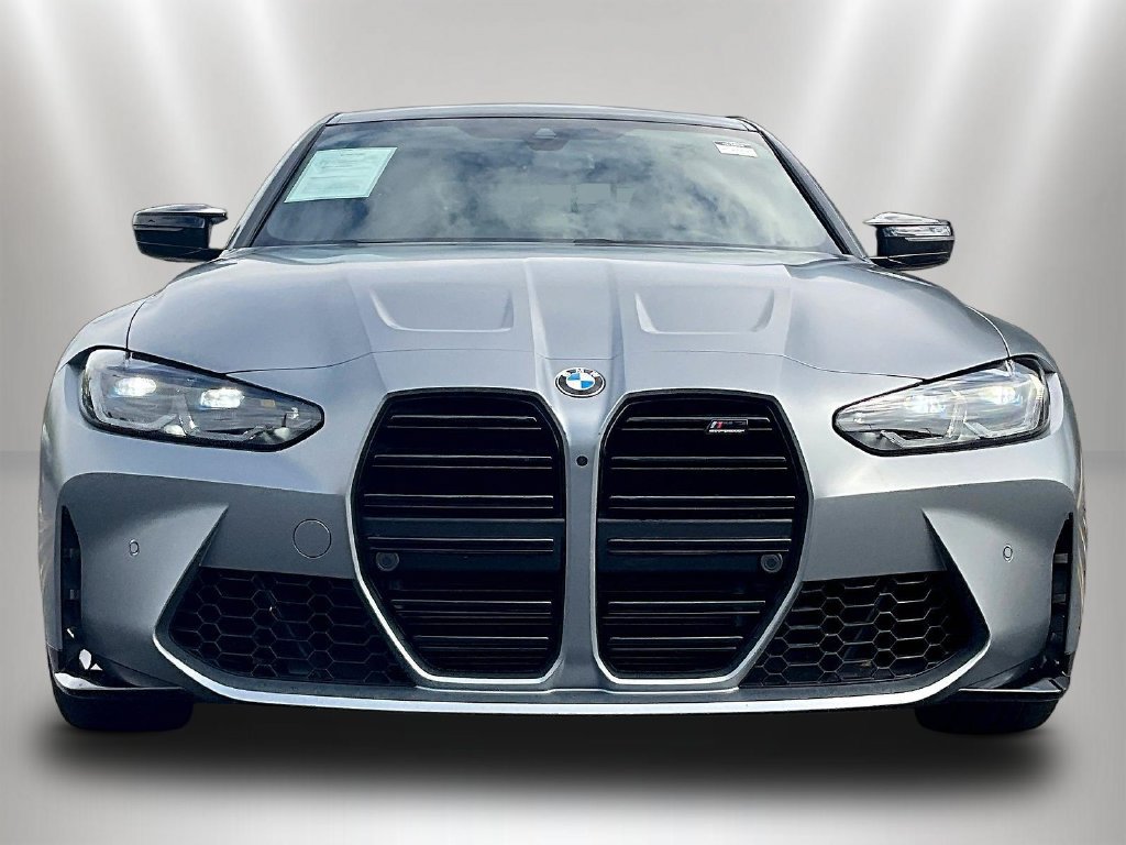 Used 2024 BMW M3 Competition w/ Parking Assistance Package AWD/4WD image 2