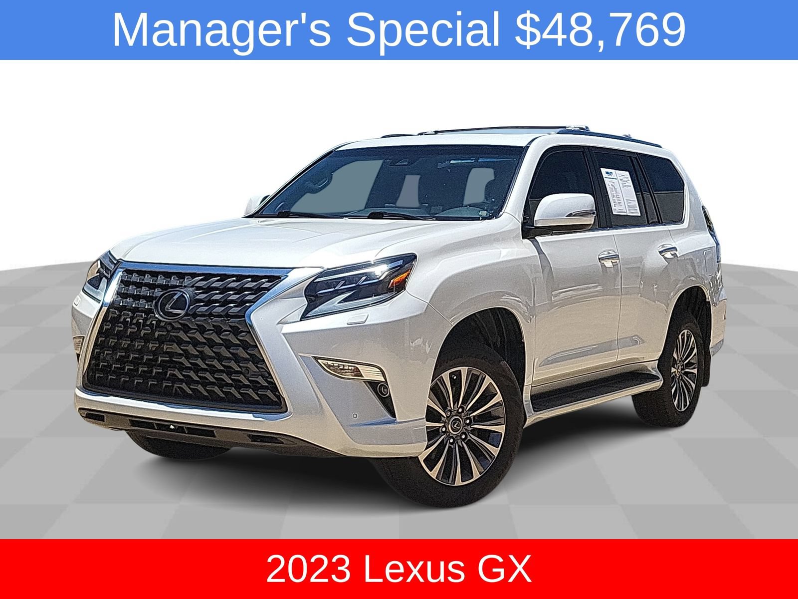 Used 2023 Lexus GX 460 Luxury w/ Accessory Package AWD/4WD image 1