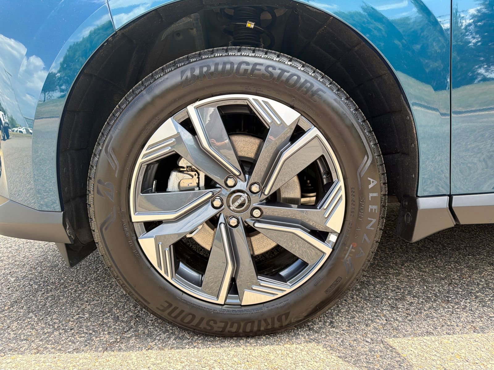 Certified 2025 Nissan Murano SL w/ Cargo Package AWD/4WD image 11