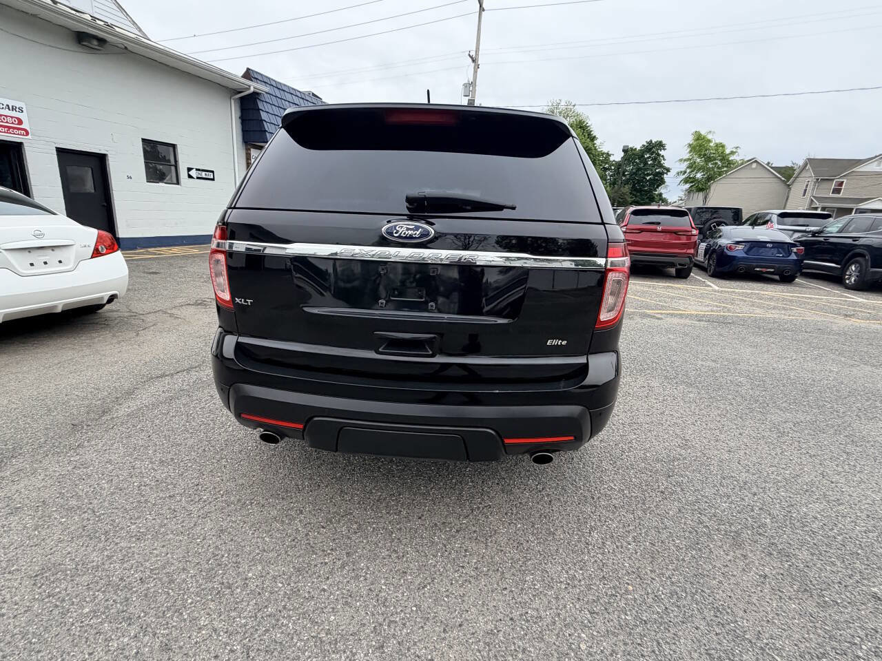 Used 2012 Ford Explorer XLT w/ Class III Trailer Tow Pkg FWD image 22