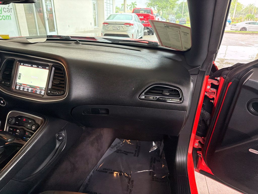 Used 2017 Dodge Challenger SXT w/ Blacktop Package RWD image 26