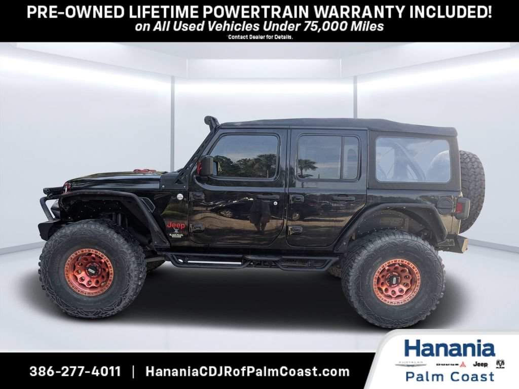 Used 2021 Jeep Wrangler Unlimited Sport AWD/4WD image 6