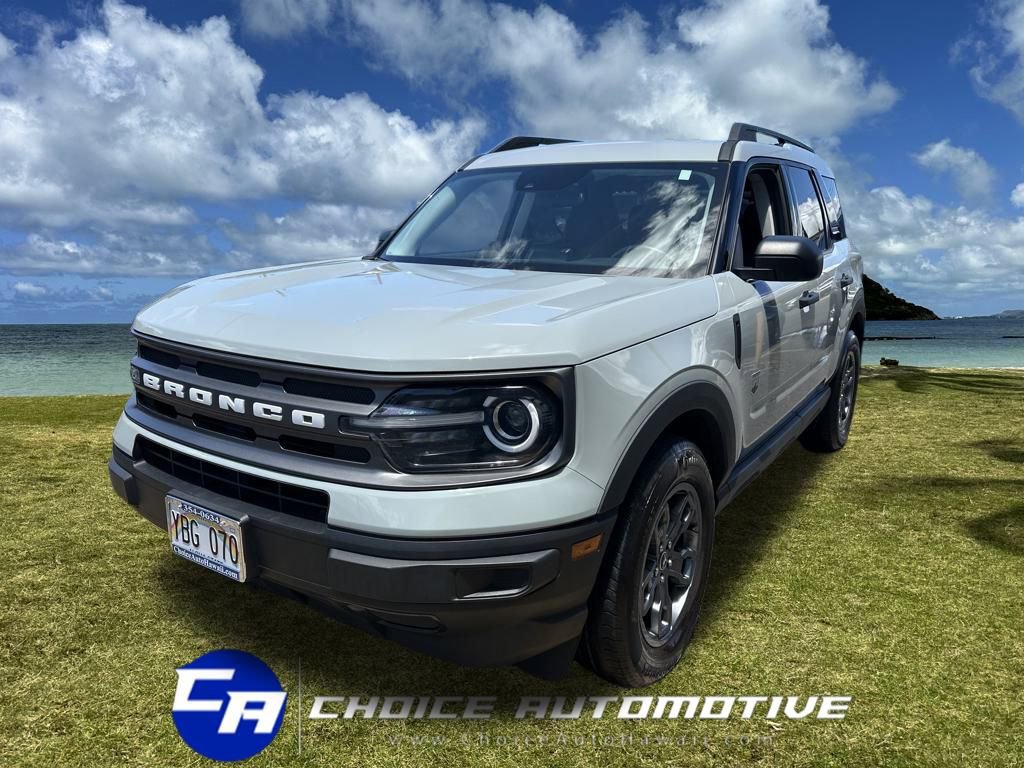Used 2022 Ford Bronco Sport Big Bend