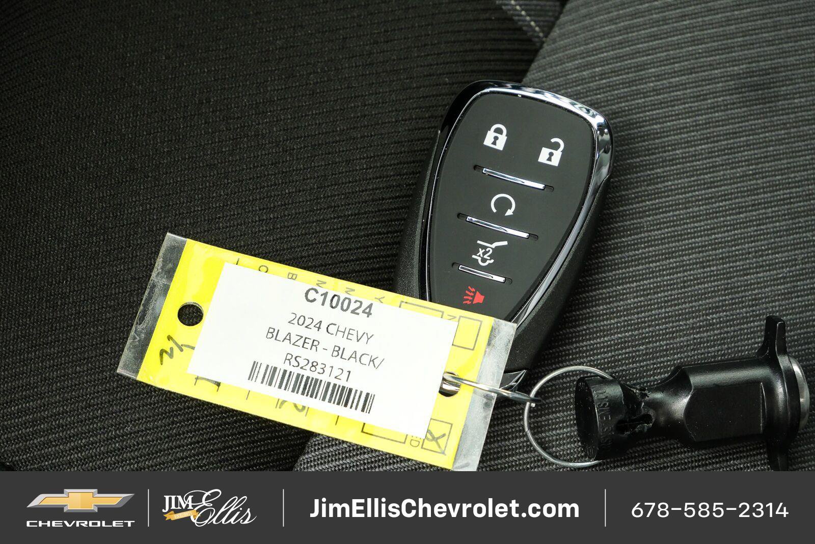 Certified 2024 Chevrolet Blazer LT w/ Convenience Package FWD image 38