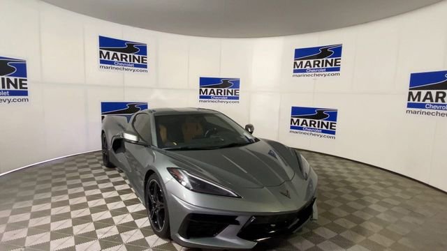 Certified 2022 Chevrolet Corvette Stingray Preferred Cpe w/ Battery Protection Package image 4