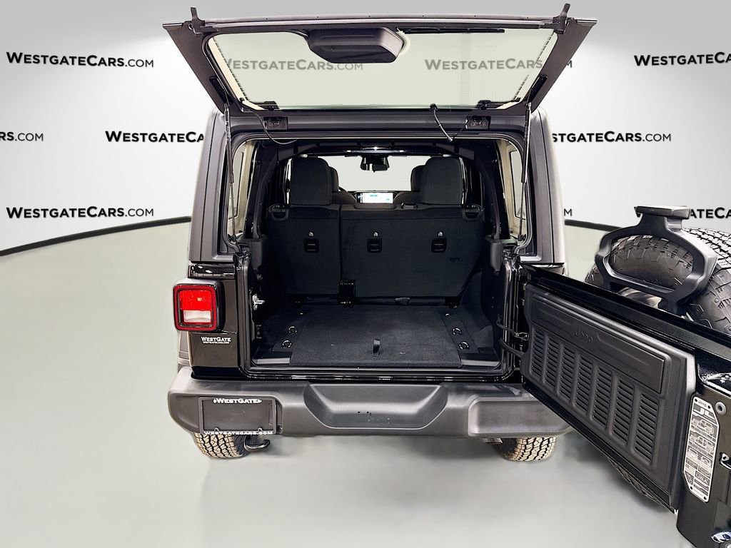 New 2026 Jeep Wrangler Sport S image 13