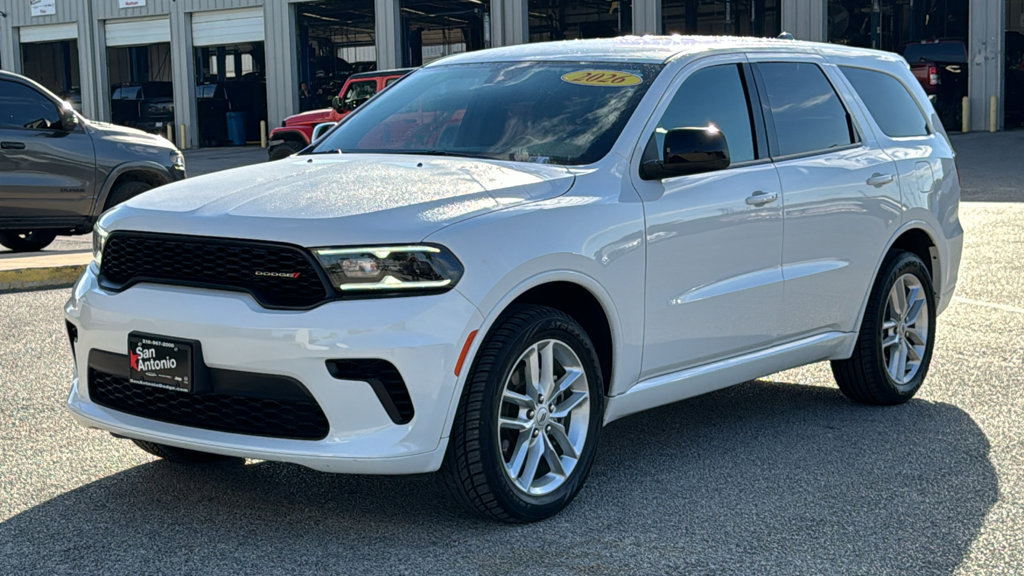 Used 2026 Dodge Durango GT AWD/4WD image 3