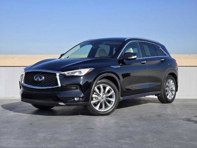 Certified 2019 INFINITI QX50 Luxe w/ Navigation Package image 1