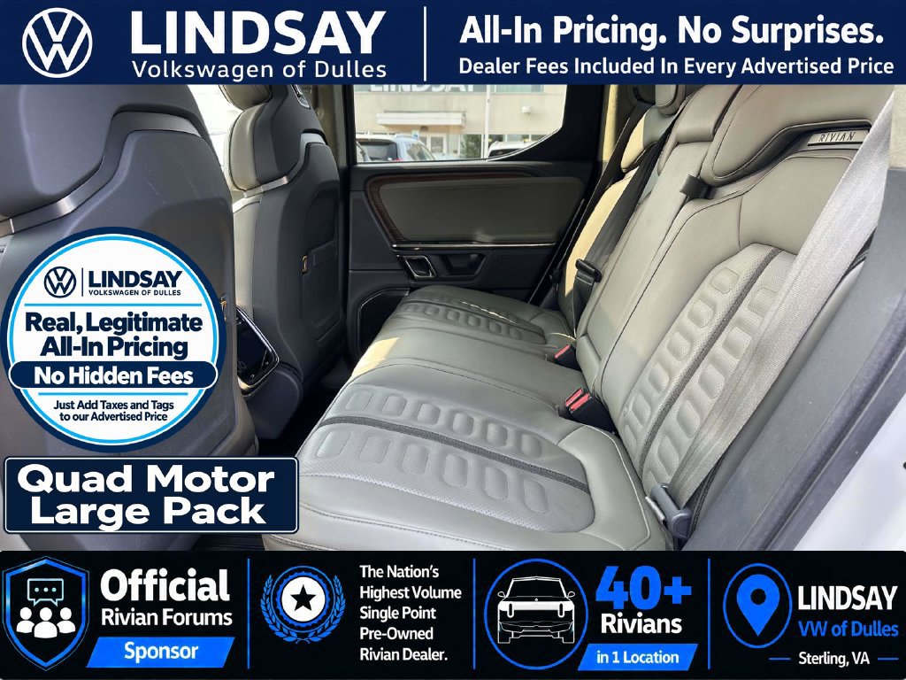 Used 2022 Rivian R1T Adventure AWD/4WD image 16